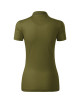 Koszulka polo damska grand 269 zieleń avocado Adler Malfinipremium