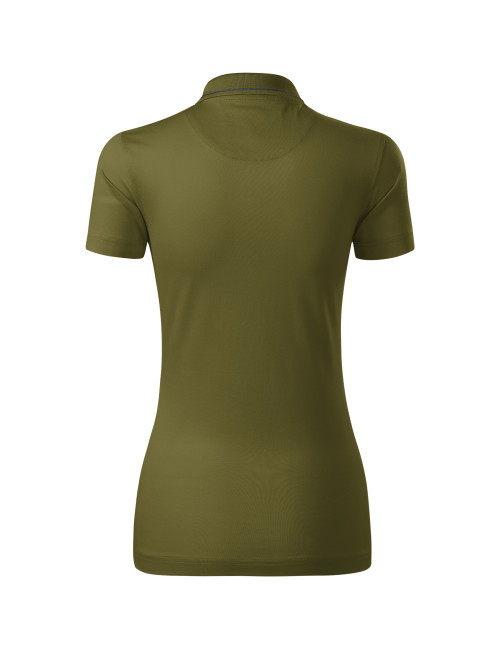 Damen-Poloshirt Grand 269 avocadogrün Adler Malfinipremium