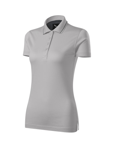 Ladies polo shirt grand 269 silver gray Adler Malfinipremium