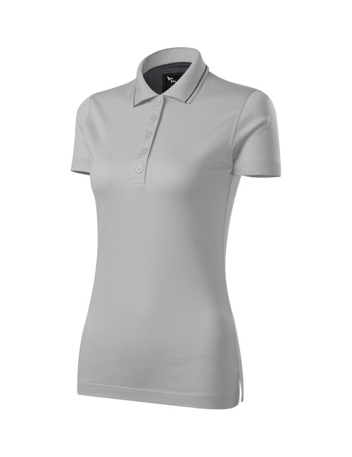 Ladies polo shirt grand 269 silver gray Adler Malfinipremium