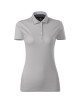 Ladies polo shirt grand 269 silver gray Adler Malfinipremium