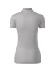Koszulka polo damska grand 269 silver gray Adler Malfinipremium