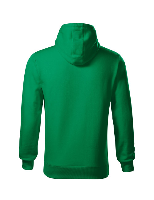 Herren Sweatshirt Cape 413 grasgrün Adler Malfini