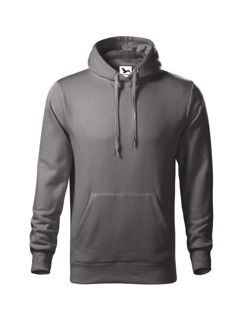 Herren-Sweatshirt-Umhang 413 Steel Adler Malfini