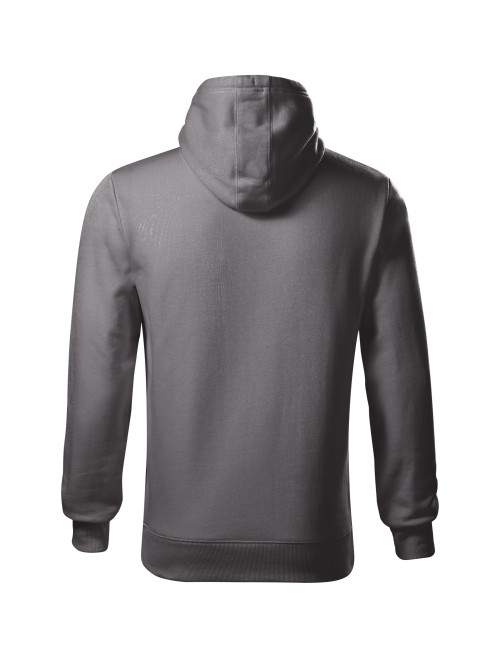 Herren-Sweatshirt-Umhang 413 Steel Adler Malfini