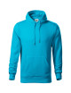 Herren-Sweatshirt-Umhang 413 türkis Adler Malfini