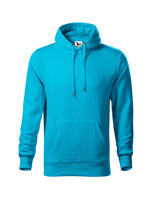 Herren-Sweatshirt-Umhang 413 türkis Adler Malfini