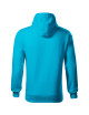 Herren-Sweatshirt-Umhang 413 türkis Adler Malfini
