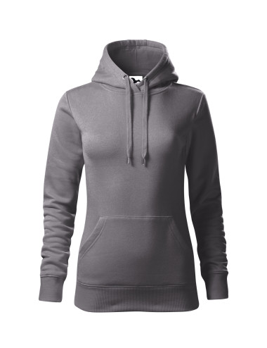 Damen-Sweatshirt-Umhang 414 Stahl Adler Malfini