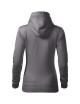 Women`s cape sweatshirt 414 steel Adler Malfini