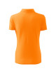 Ladies polo shirt pique polo 210 tangerine Adler Malfini