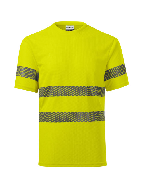 Unisex T-Shirt Adler HV Dry 1V8 fluoreszierendes Gelb
