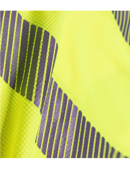Unisex T-Shirt Adler HV Dry 1V8 fluoreszierendes Gelb