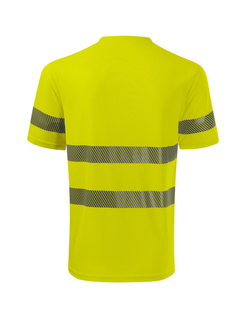 Unisex T-Shirt Adler HV Dry 1V8 fluoreszierendes Gelb