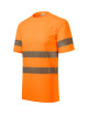 Unisex-T-Shirt hv dry 1v8 fluoreszierendes Orange Adler Rimeck