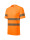 Unisex-T-Shirt hv dry 1v8 fluoreszierendes Orange Adler Rimeck