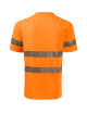 Koszulka unisex hv dry 1v8 fluorescencyjny pomarańczowy Adler Rimeck