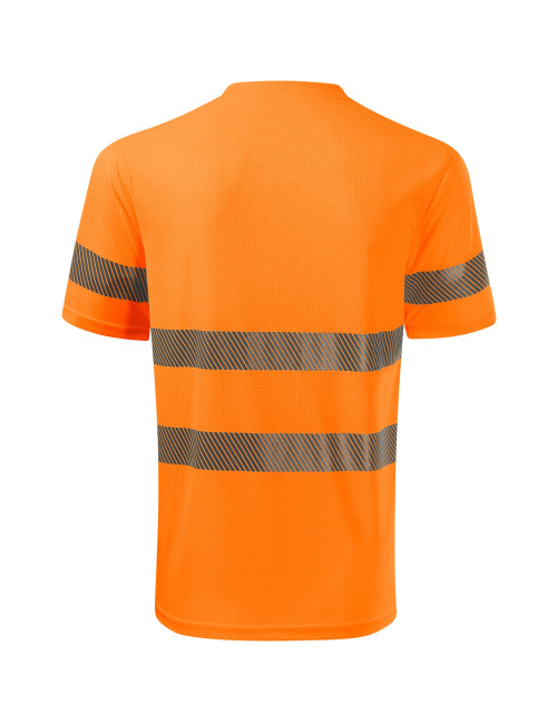 Koszulka unisex hv dry 1v8 fluorescencyjny pomarańczowy Adler Rimeck