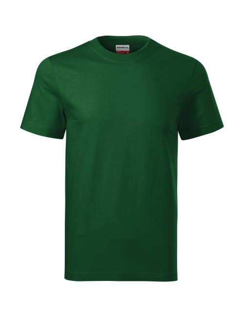 Unisex T-Shirt Base R06 Flaschengrün Adler Rimeck