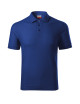 Koszulka polo męska Adler Reserve R22 chabrowa - P&M