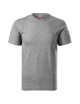 Unisex-T-Shirt Base R06 Dunkelgrau Melange Adler Rimeck