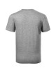 Unisex-T-Shirt Base R06 Dunkelgrau Melange Adler Rimeck