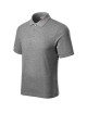 Men`s polo shirt reserve r22 dark gray melange Adler Rimeck
