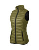 Women`s vest everest 554 avocado green Adler Malfinipremium