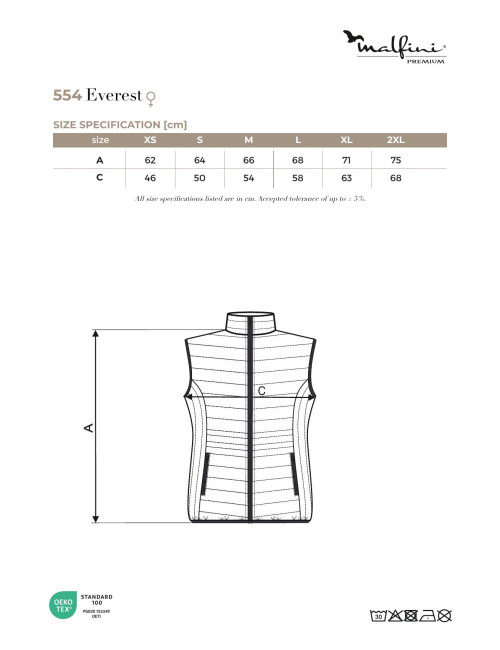 Women`s vest everest 554 silver gray Adler Malfinipremium