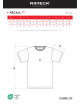 Unisex T-Shirt Recall R07 Kornblumenblau Adler Rimeck