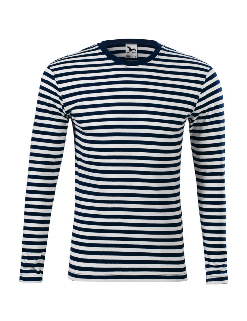 Unisex T-Shirt Adler Malfini Sailor LS 807 Marineblau