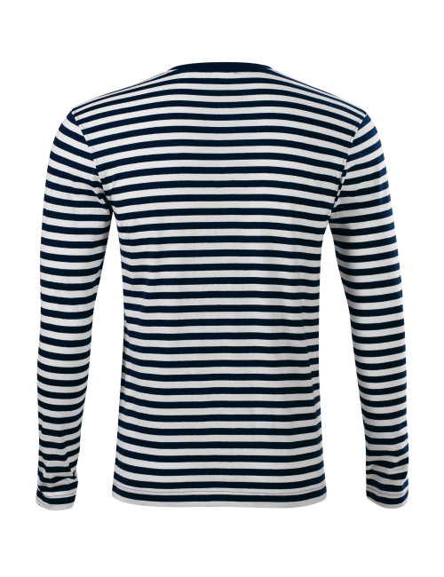 Unisex T-Shirt Adler Malfini Sailor LS 807 Marineblau