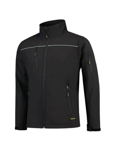 Adler Tricorp Luxury Softshell T53 Unisex Jacket Black