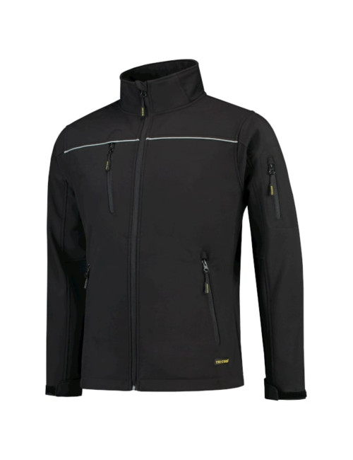 Adler Tricorp Luxury Softshell T53 Unisex Jacket Black
