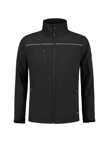 Softshell kurtka unisex Adler Tricorp Luxury T53 czarna - P&M