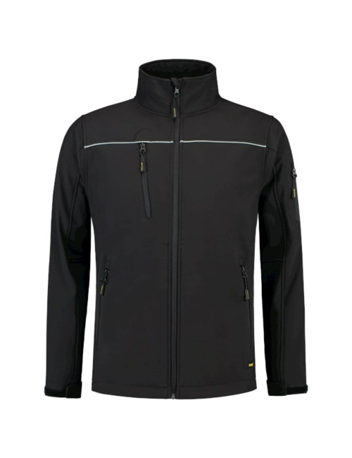 Adler Tricorp Luxury Softshell T53 Unisex Jacket Black