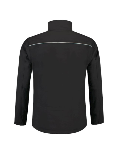 Adler Tricorp Luxury Softshell T53 Unisex Jacket Black