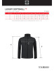 Adler Tricorp Luxury Softshell T53 Unisex Jacket Black