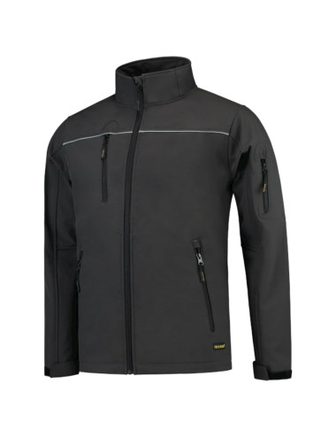 Softshell kurtka unisex luxury softshell t53 ciemnoszary Adler Tricorp