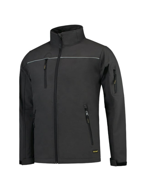 Softshell kurtka unisex luxury softshell t53 ciemnoszary Adler Tricorp