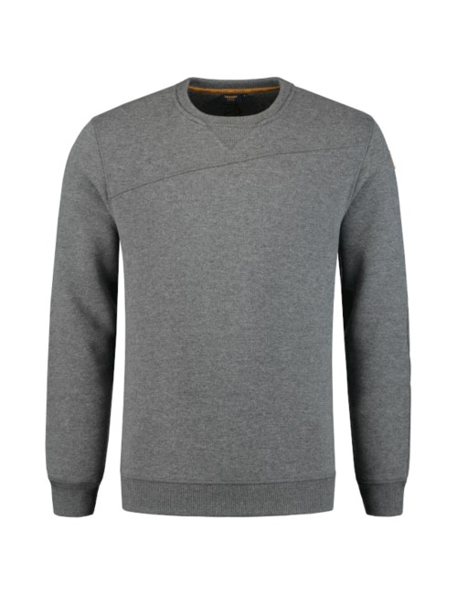 Herren Premium Sweater T41 stone melange Adler Tricorp