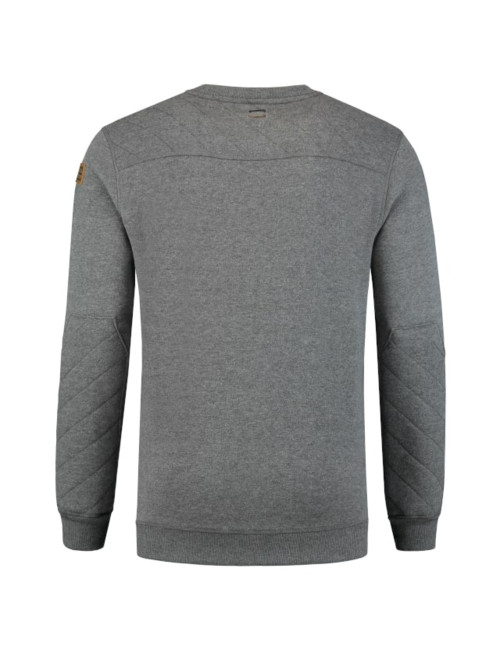 Herren Premium Sweater T41 stone melange Adler Tricorp