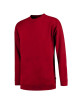 Bluza unisex Adler Tricorp Sweater Washable 60 °C czerwony - P&M