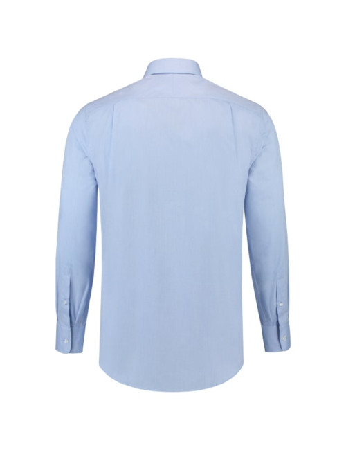 Herrenhemd Adler Tricorp Fitted Shirt T21 Blau