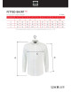 Herrenhemd Adler Tricorp Fitted Shirt T21 Blau