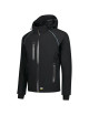 Kurtka unisex tech shell t54 czarny Adler Tricorp