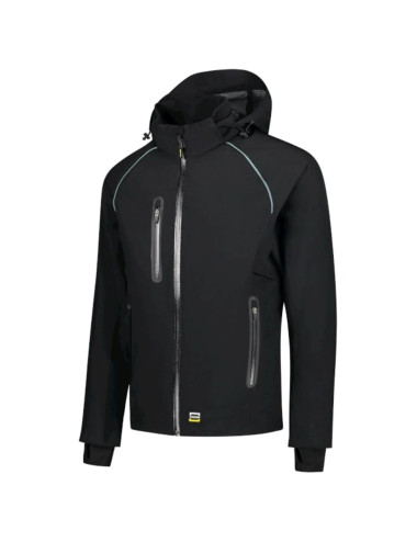 Kurtka unisex tech shell t54 czarny Adler Tricorp