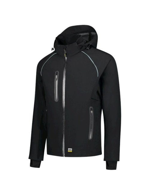 Tech shell t54 unisex jacket black Adler Tricorp