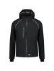 Tech shell t54 unisex jacket black Adler Tricorp