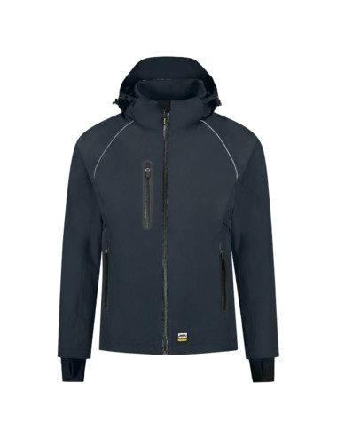 Tech shell t54 unisex jacket navy blue Adler Tricorp